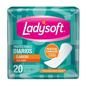 Protectores diarios clásicos (20 unidades)