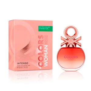 Fragancia colors rose intenso edp for woman