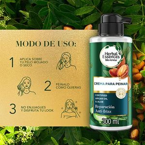 Crema para peinar bío:renew argan oil morocco 300 ml