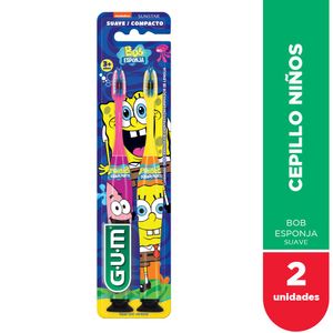 Cepillo de dientes bob esponja (2 unidades)