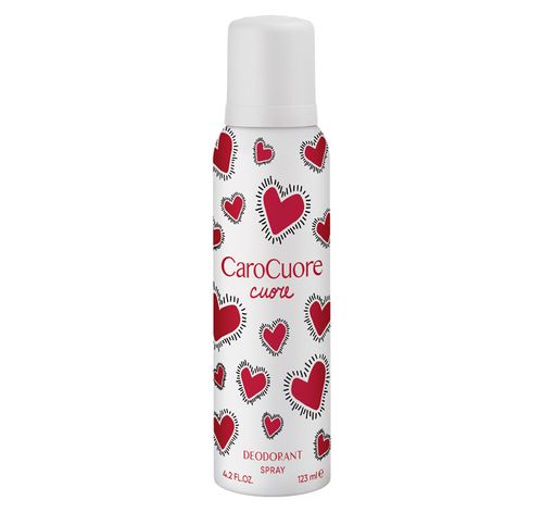 Desodorante en aerosol cuore 123 ml