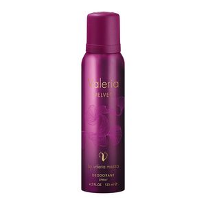 Desodorante en aerosol velvet 123 ml