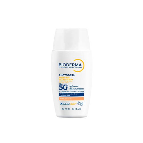 Protector solar photoderm xdefense ultrafluid spf50 tono 3 40 ml