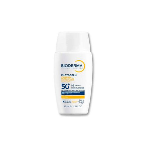 Protector solar photoderm xdefense ultrafluid spf50 invisible 40 ml