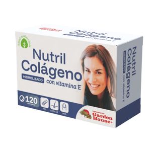 Colágeno hidrolizado + vitamina E (120 comprimidos)