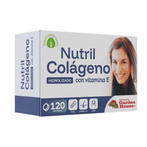 Colágeno hidrolizado + vitamina E (120 comprimidos)