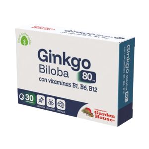 Ginkgo biloba 80 (30 comprimidos)