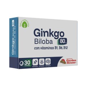 Ginkgo biloba 80 (30 comprimidos)