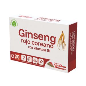Ginseng rojo coreano (20 comprimidos)