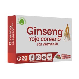 Ginseng rojo coreano (20 comprimidos)