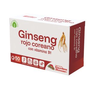 Ginseng rojo coreano (50 comprimidos)