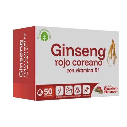 Ginseng rojo coreano (50 comprimidos)