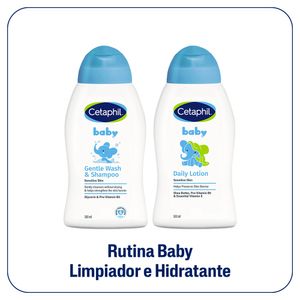 Combo baby: Baby baño líquido 300 ml + Baby loción hidratante corporal 300 ml