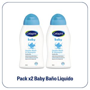 Combo baby baño: Baby baño liquido 300ml (2 unidades)