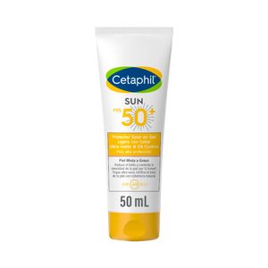 Combo sun oil control fps50+ color 50 ml (2 unidades)