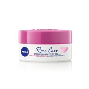 Crema facial hidratante en gel rose care para todo tipo de piel 50 ml