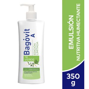 Emulsión té verde 350 gr