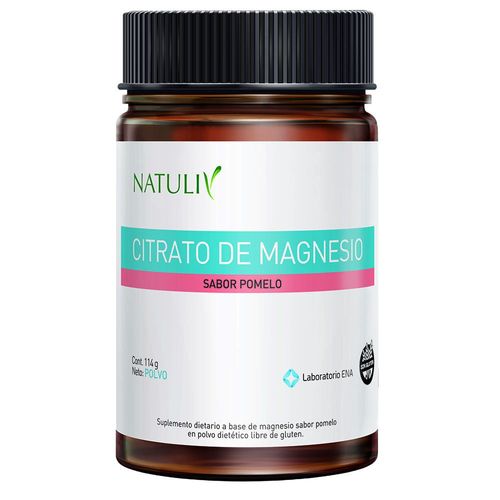 Citrato de magnesio 360 gr