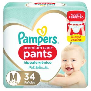 Pañales premium care pants