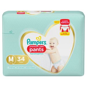 Pañales premium care pants