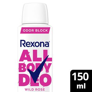 Desodorante en aerosol para todo el cuerpo All Body Deo Wild Rose 150ml