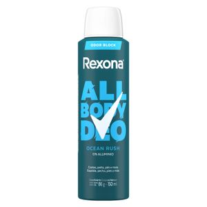 Desodorante en aerosol para todo el cuerpo All Body Deo Ocean Rush 150ml