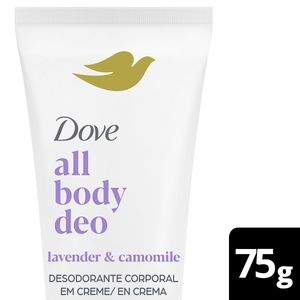 Desodorante en crema para Todo el Cuerpo All Body Lavander & Camomile 75 gr