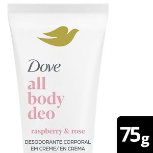 Desodorante en Crema para Todo el Cuerpo All Body Deo Raspberry & Rose 75gr