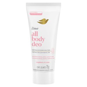 Desodorante en Crema para Todo el Cuerpo All Body Deo Raspberry & Rose 75gr