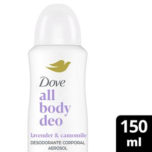Desodorante en Aerosol para Todo el Cuerpo All Body Deo Lavender & Camomile