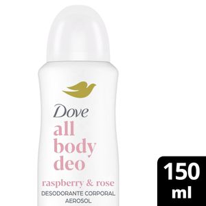 Desodorante en Aerosol para Todo el Cuerpo All Body Deo Raspberry
