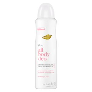 Desodorante en Aerosol para Todo el Cuerpo All Body Deo Raspberry
