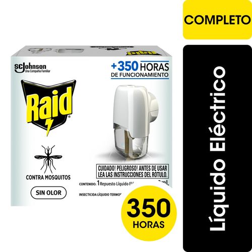 Insecticida contra mosquitos eléctrico aparato + repuesto