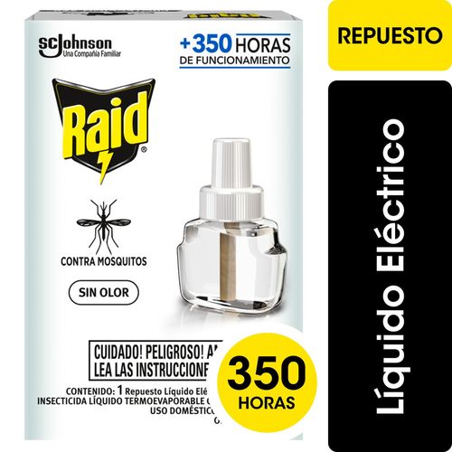 Insecticida contra mosquitos líquido eléctrico repuesto