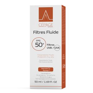 Filtres fluido fps 50  50 ml