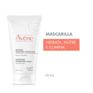 Mascarilla calmante iluminadora 50 ml