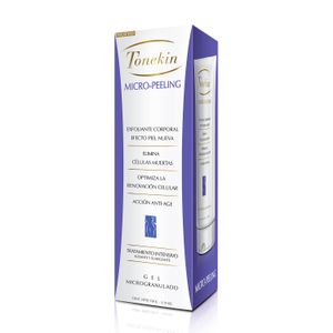 Gel exfoliante corporal micropeeling 150 ml