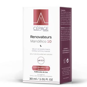 Renovateurs mandélico 10% serum renovador 30 ml