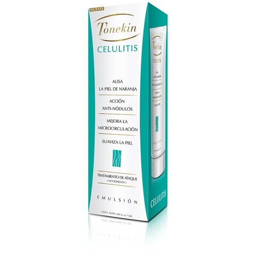 Emulsion corporal anti celulitis 200 gr