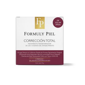 Crema correccion total 50 gr