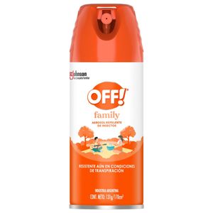 Repelente de mosquitos family aerosol 170 ml