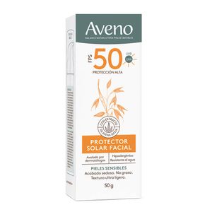Protector solar fps 50 facial crema fluída 50 gr