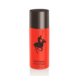 Desodorante aerosol polo club 150 ml