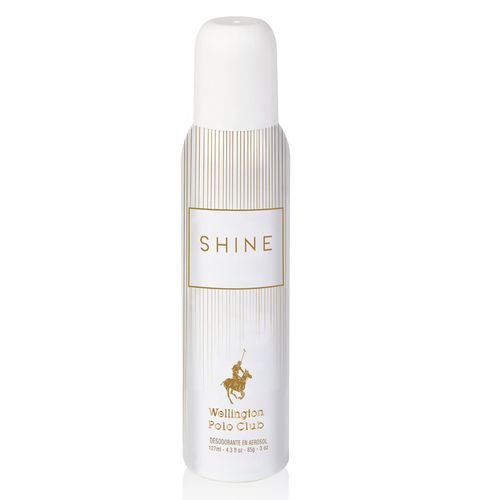 Desodorante en aerosol shine 127 ml