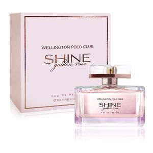 Fragancia polo club shine golden rose edp 100 ml