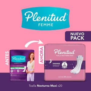 Toalla nocturna maxi escapes intensos (20 unidades)