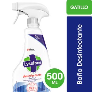 Limpiador baños a gatillo 500 ml