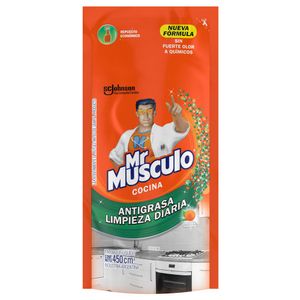 Limpiador cocina antigrasa doypack 450 ml