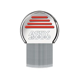 Peine pediculosis dientes microacanalados