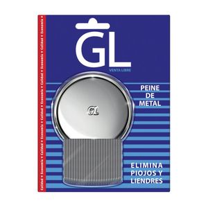 Peine pediculicida metalico